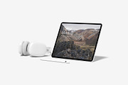 Tablet Pro Mockup, an iPhone Mockup by zuhraabdullah (Thumbnail 6 of 6)