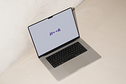 Vintage MacBook Pro Mockup LUX-08, a Mac Mockup by New—Renew (Thumbnail 2 of 2)