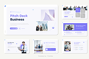 Pitch Deck Business Keynote, a Presentation Template by Pixslides (Thumbnail 2 of 6)