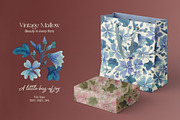Vintage Mallow Prints & Patterns, a Pattern Graphic by GND ART STUDIO (Thumbnail 7 of 8)
