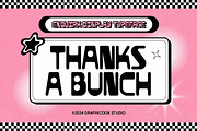 Exquirk, a Sans Serif Font by graphicook (Thumbnail 10 of 10)