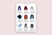 Line Sheet Template for Wholesale, a Stationery Template by Design Zone (Thumbnail 5 of 8)