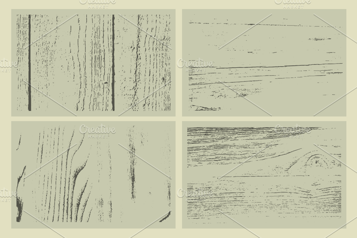 20 Wood & Plank Textures - VES08 preview 5