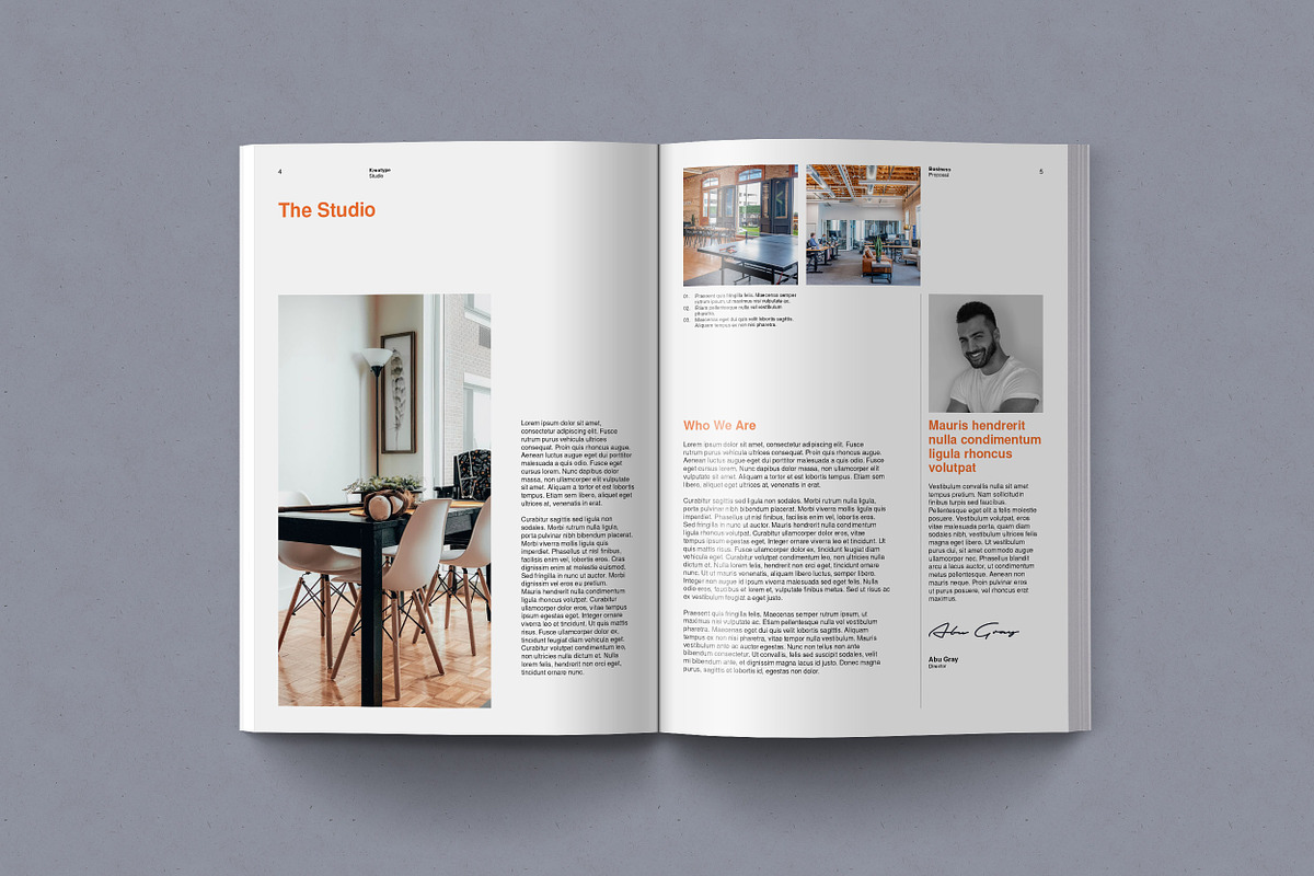 Kreatype Business Proposal, a Brochure Template by Kreatype Studio (Photo 3 of 12)