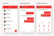 Modern Chatting App | Owly, an UI Kit Template by Opus LabWorks (Thumbnail 6 of 8)