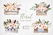 Bohemian watercolor collection II, a Texture Illustration by Peace ART (Thumbnail 5 of 7)