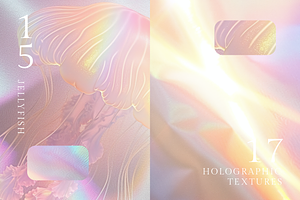 145 Holographic Backgrounds Bundle