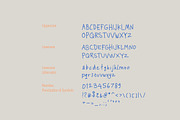 Casual Human Fonts, a Handwritten Font by tomatstudio (Thumbnail 6 of 6)