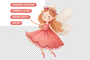 Little Berry Fairy PNG, an Object Illustration by TatiMockup (Thumbnail 5 of 5)