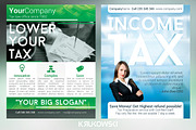 Tax Service Flyers Bundle, a Flyer Template by Krukowski Graphics (Thumbnail 2 of 3)