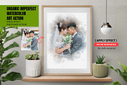 Organic Imperfect Watercolor Action, an Action Add-On by MRI STUDIO (Thumbnail 1 of 13)