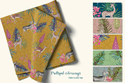 Pichhwai Soul Prints & Patterns, a Pattern Graphic by GND ART STUDIO (Thumbnail 2 of 8)