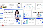 Healthcare Startup Pitch, a Presentation Template by Loin Studio (Thumbnail 1 of 4)
