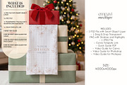 Dish Towel Mockup, a Household Mockup by EmpaviMockups (Thumbnail 2 of 6)