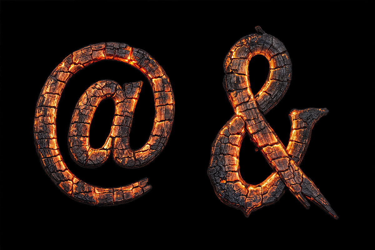 Burn Hell Font, a Blackletter Font by Handmadefont (Photo 4 of 15)