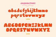 POURQUOI – Handwritten Display Font, a Handwritten Font by CherithDrawsThings (Thumbnail 2 of 8)