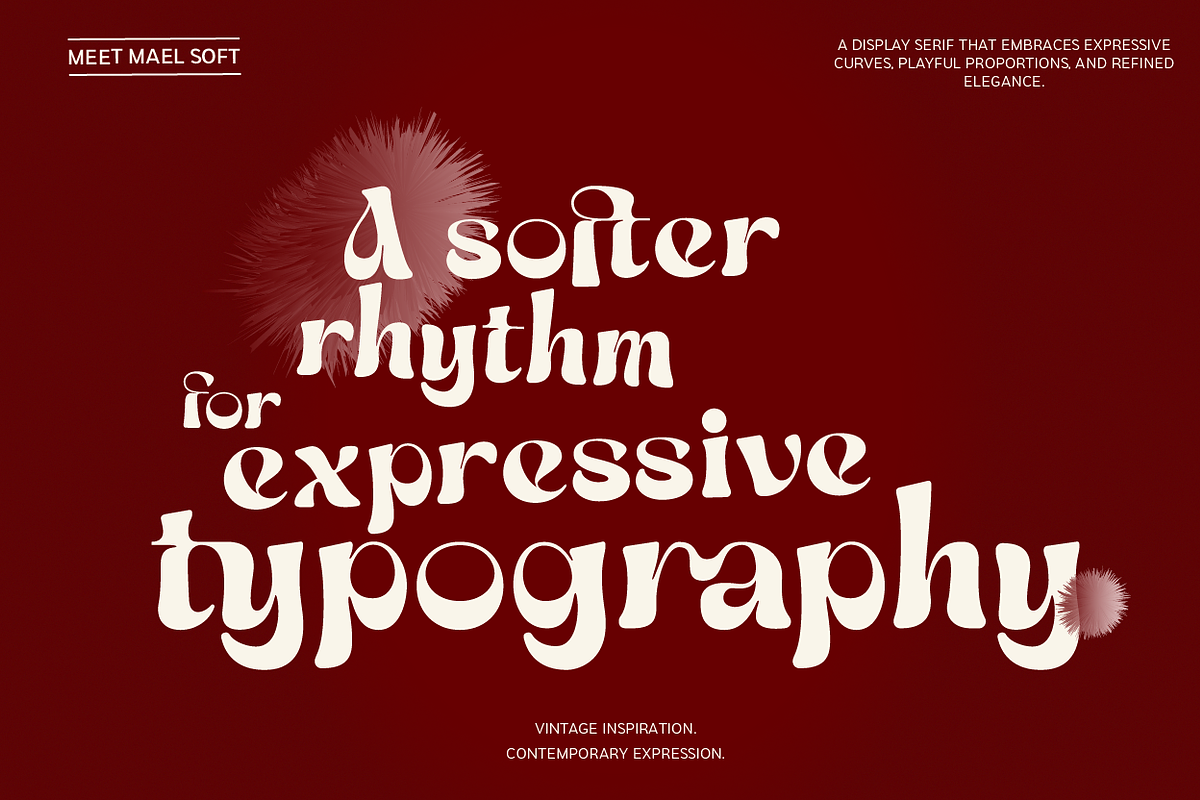 Mael – Luxury Editorial Serif, a Serif Font by FactoryType Studio (Photo 4 of 11)
