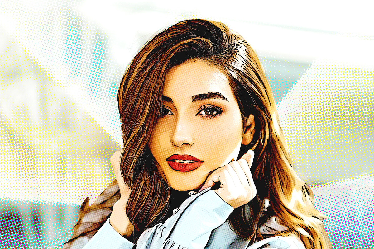 Comic Book Art Effect, an Action Add-On by MRI STUDIO (Photo 11 of 17)