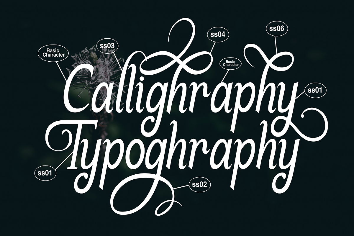 Nabilans, a Serif Font by Majelis Art (Photo 5 of 10)