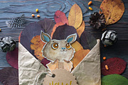 Bat cute characters, an Animal Illustration by JaneLane (Thumbnail 1 of 5)