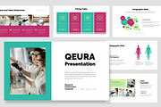 Qeura : Research Google Slides, a Presentation Template by Punkl Camp (Thumbnail 1 of 9)