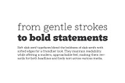 Arcanite - Soft Slab Serif Font Fami, a Slab Serif Font by Ridha-38.lineart (Thumbnail 3 of 9)
