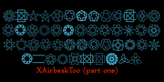 XAirebesk, a Symbol Font by Ingrimayne Type (Thumbnail 5 of 6)