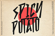 Sabihg Jackson Display Font, a Handwritten Font by Maulana Creative (Thumbnail 6 of 7)