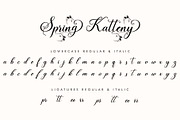 Spring Katteny, a Handwritten Font by Yoga Letter (Thumbnail 9 of 11)