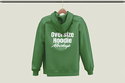 Hoodie Mockup, a Hoody Mockup by Unerispace (Thumbnail 4 of 5)