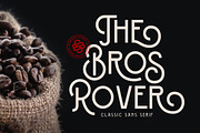 Bros Rover - Classic Sans Serif, a Sans Serif Font by Blankids Studio (Thumbnail 1 of 11)