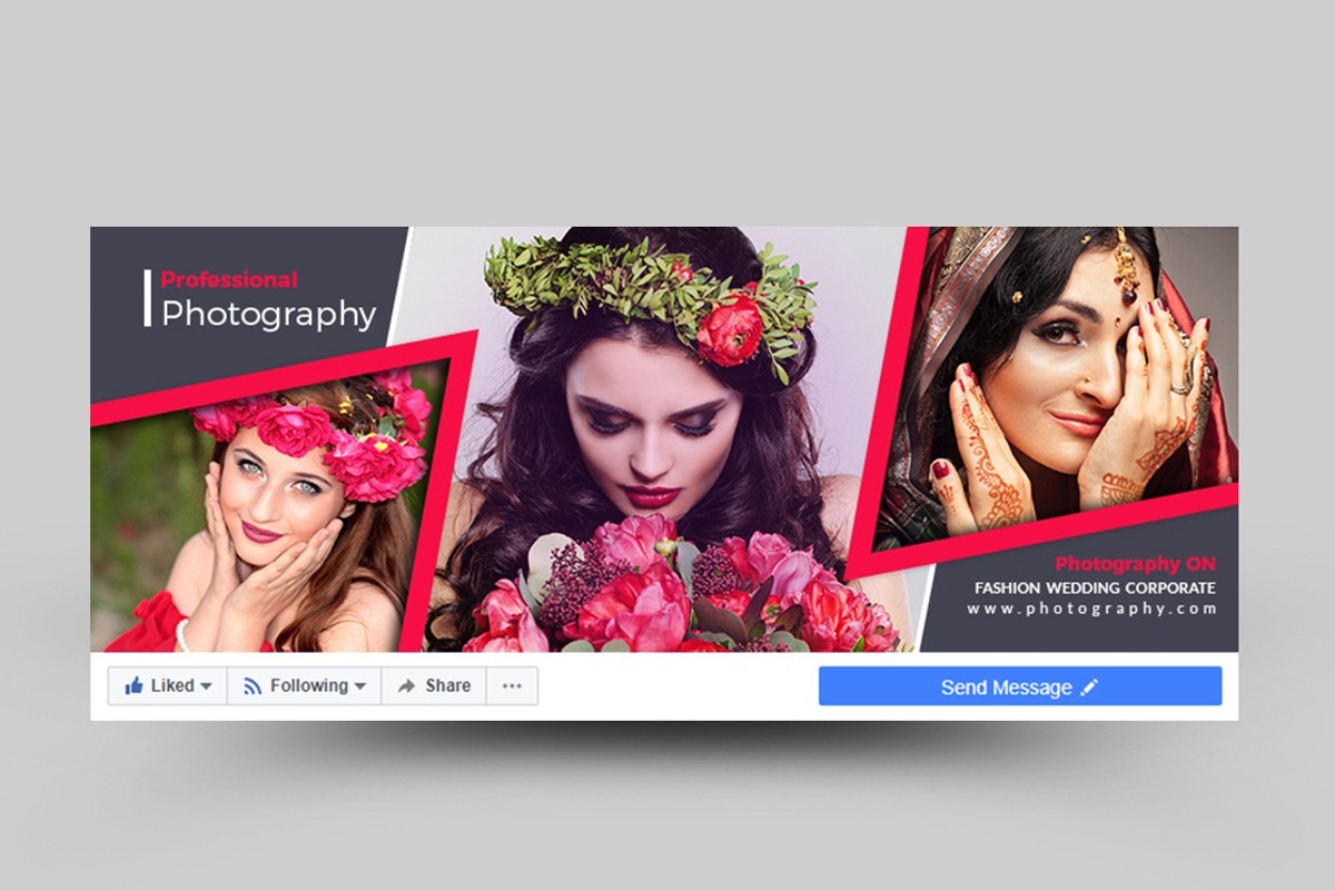 Photography Facebook Timeline Cover, a Social Media Template by MRI STUDIO (Photo 2 of 16)