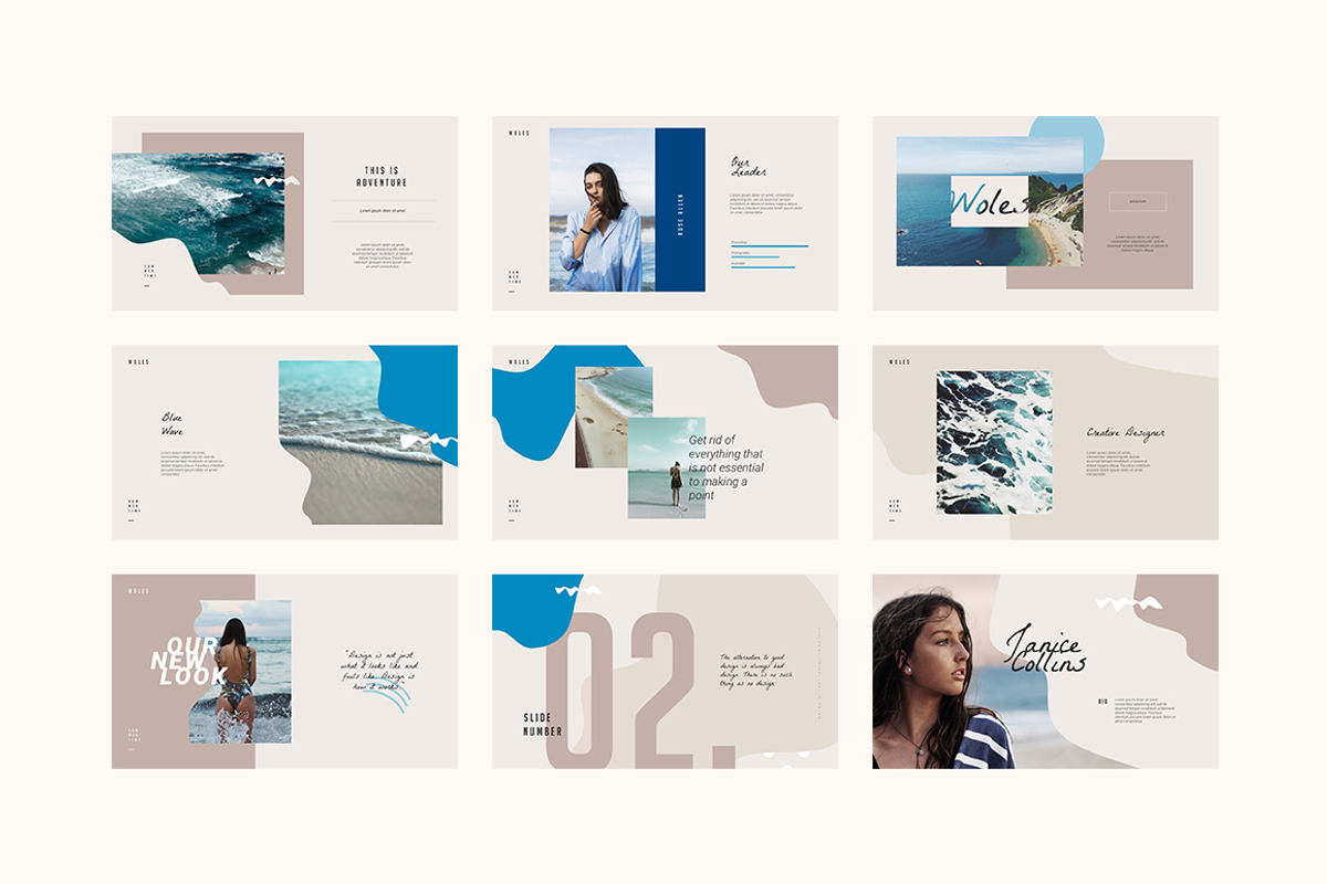WOLES PowerPoint Template, a Presentation Template by Angkalimabelas (Photo 3 of 7)