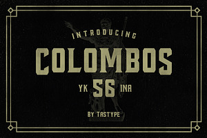 Colombos Typeface