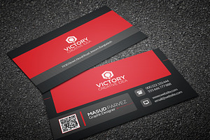 Winter Corporate Business Card