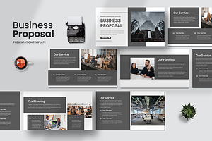 Business Proposal - PowerPoint