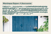 Tomant Blackletter Font, a Blackletter Font by Erifqizefont (Thumbnail 8 of 10)