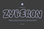 Cute Playful Y2K Handwritting Font, a Handwritten Font by Nonceni (Thumbnail 1 of 8)