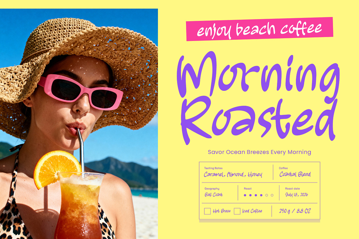 Cromley Smile Natural Handwritten, a Script Font by Letterena Studios Script (Photo 9 of 10)