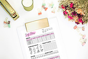 Daily Fitness Tracker, a Print Template by HillTract (Thumbnail 1 of 5)