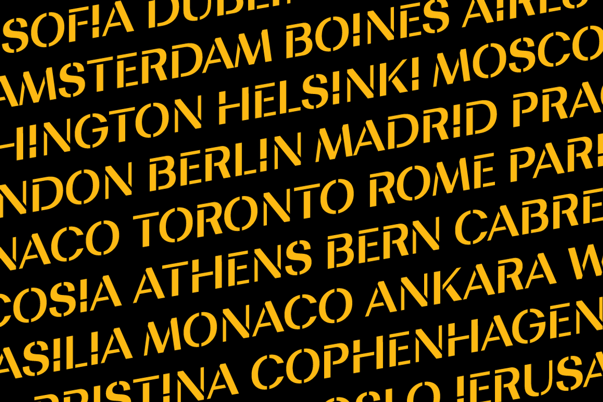Bodrum Stencil, a Sans Serif Font by BULENT YUKSEL (Photo 12 of 12)