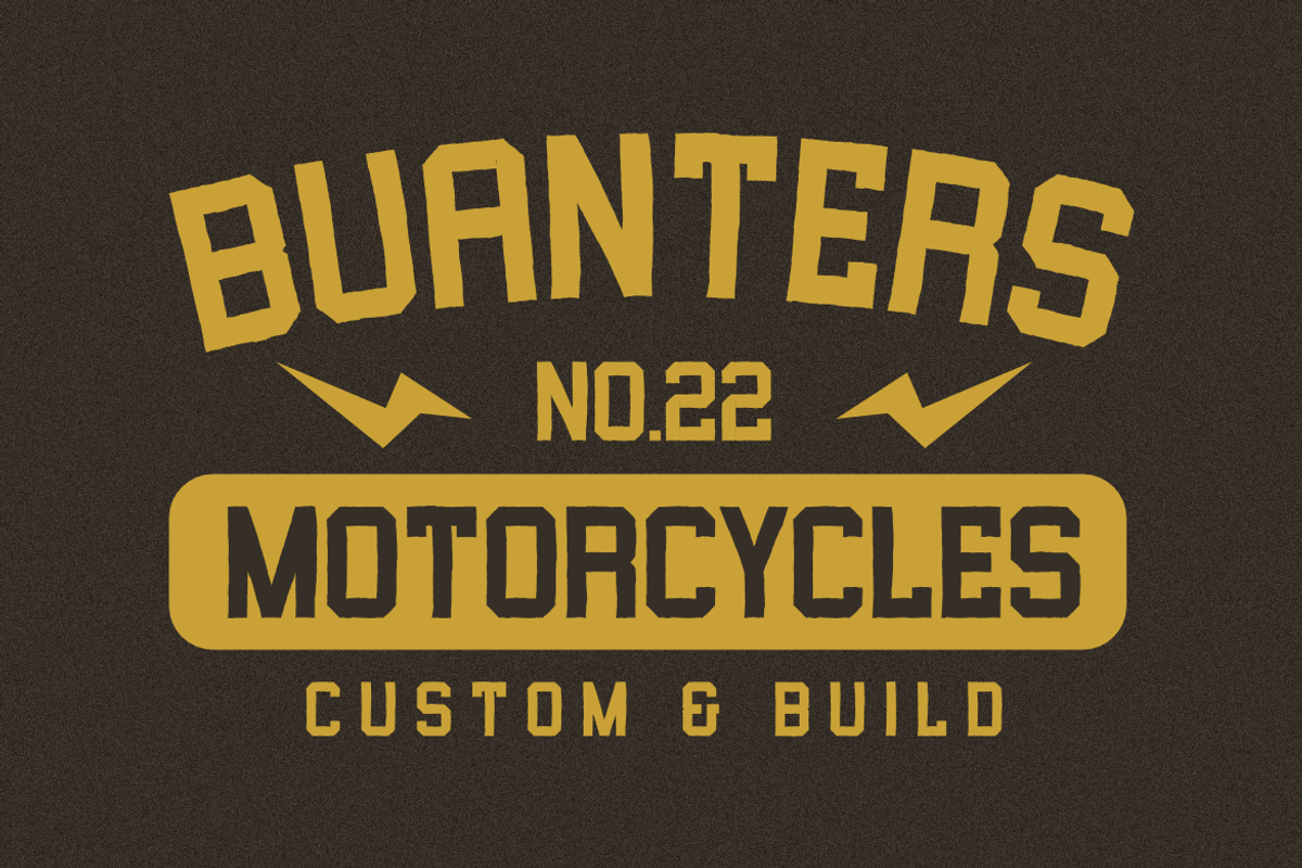 Athletic College - Vintage Sport, a Slab Serif Font by Masyafi Studio (Photo 4 of 8)