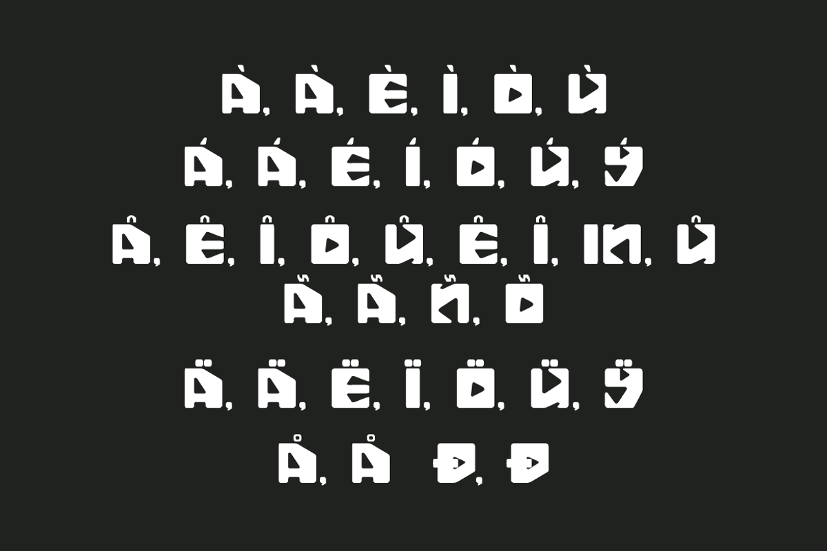 Food Cokies Font, a Sans Serif Font by QR Design Studio (Photo 4 of 10)