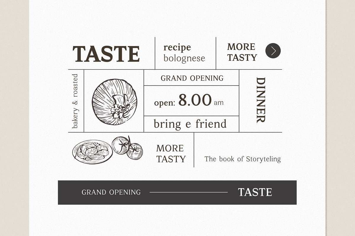 Quatera Serif Family (9 Weights), a Serif Font by Typia Nesia (Photo 13 of 13)