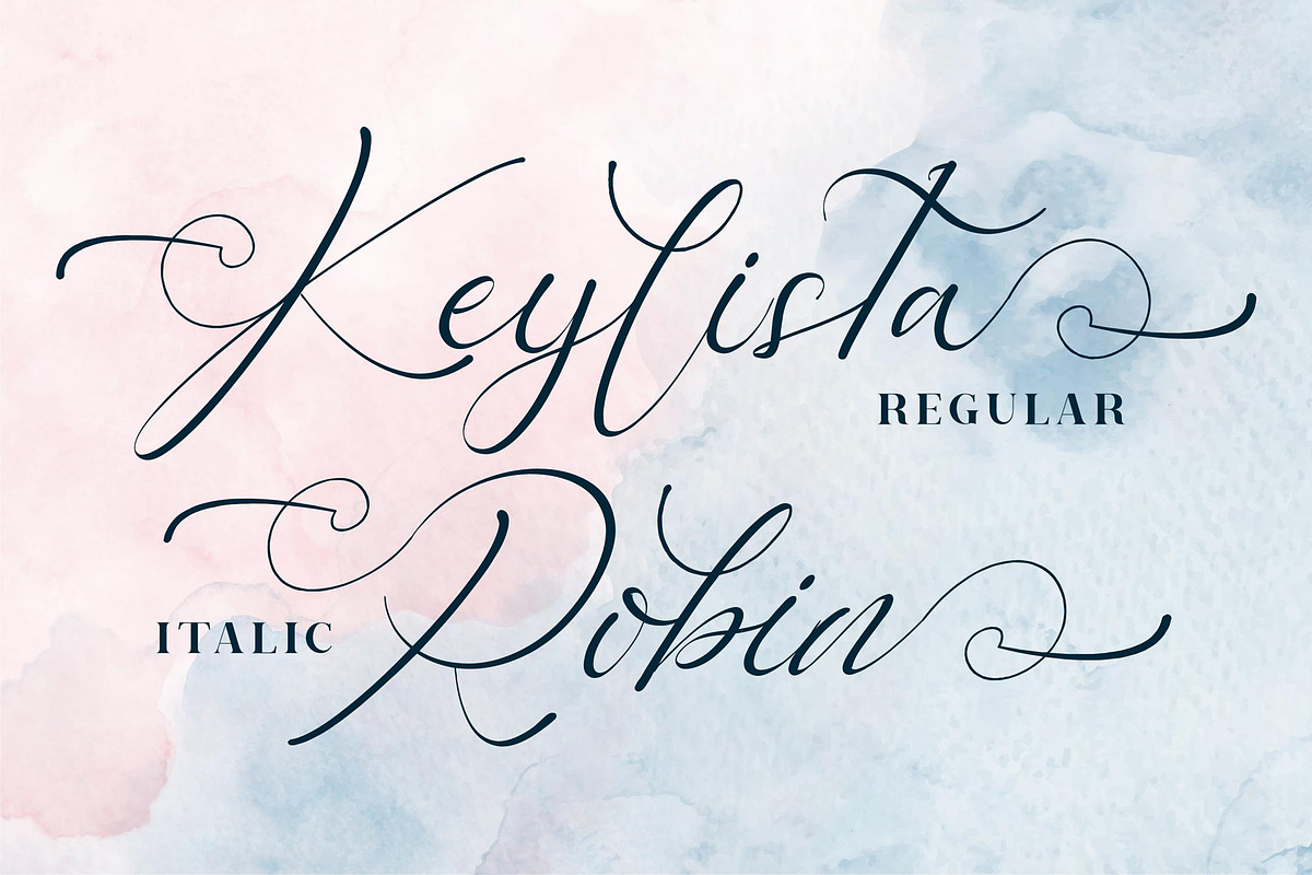 Keylista Script Font LS, a Script Font by GranzCreative (Photo 5 of 16)