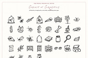 Witchy Clipart Bundle, Mystical Set, an Object Illustration by The October Creative (Thumbnail 7 of 13)