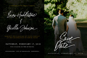Belle Hamilton Script & Serif, a Script Font by Runsell Studio (Thumbnail 4 of 13)