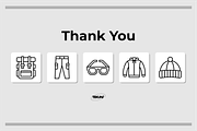 Travel Outline Icons, an Outline Icon by Tekuni (Thumbnail 6 of 6)