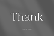 Milyuna, a Serif Font by Suby Studio (Thumbnail 11 of 11)