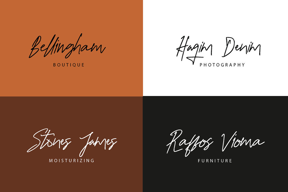 Gothmora Signature, a Handwritten Font by Eltypesstudio (Photo 4 of 10)